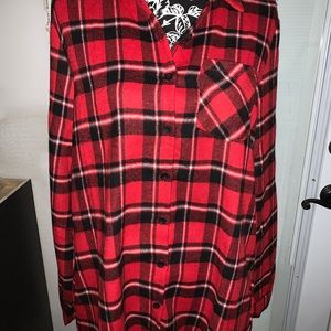 Button Flannel